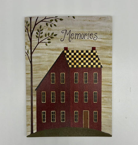 Sympathy Greeting Card...Memories