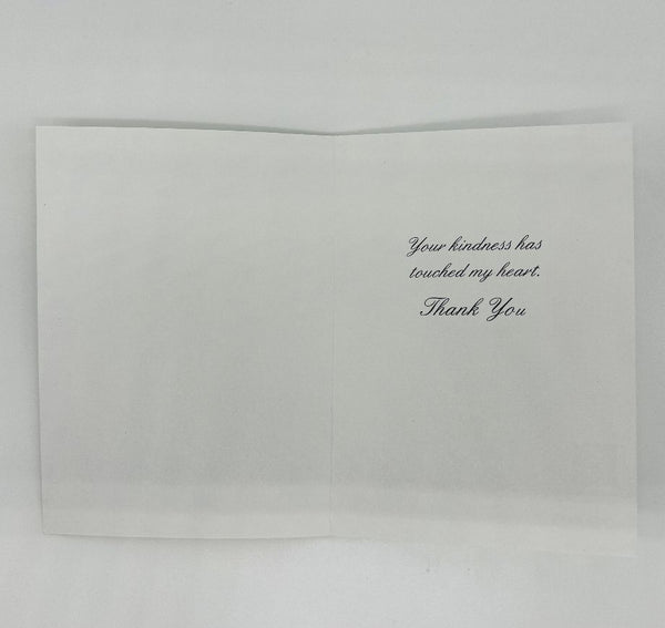 Thank you greeting card