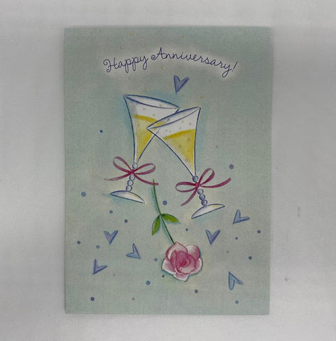 Happy Anniversary Greeting card for anyone