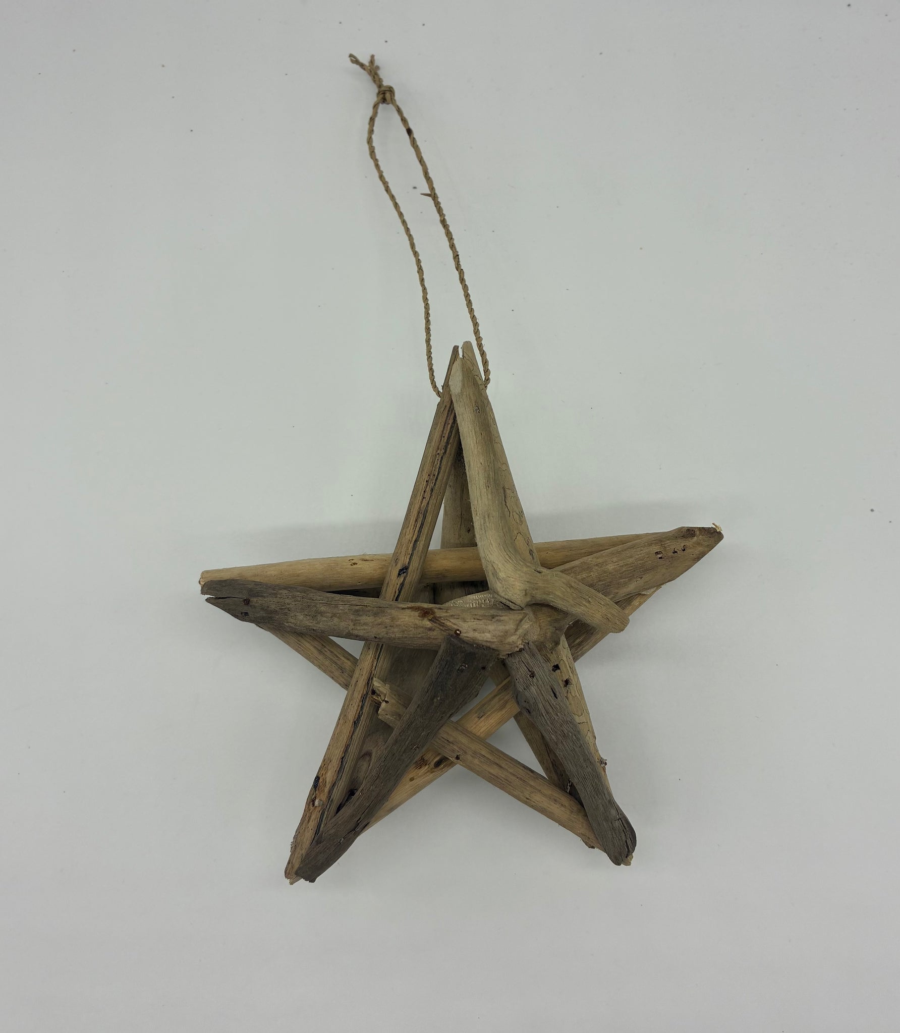Driftwood Star Decor