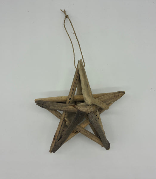 Driftwood Star Decor
