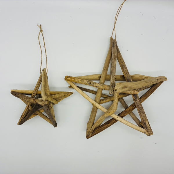 Driftwood Star Decor