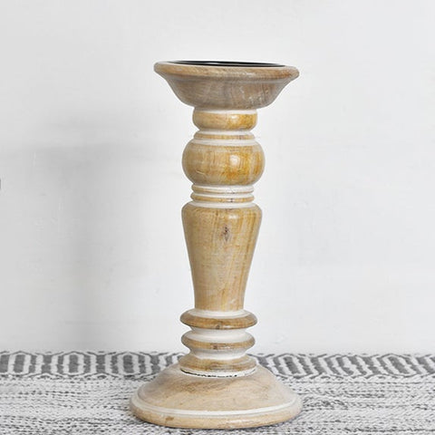 Modern Candle Stand 12"
