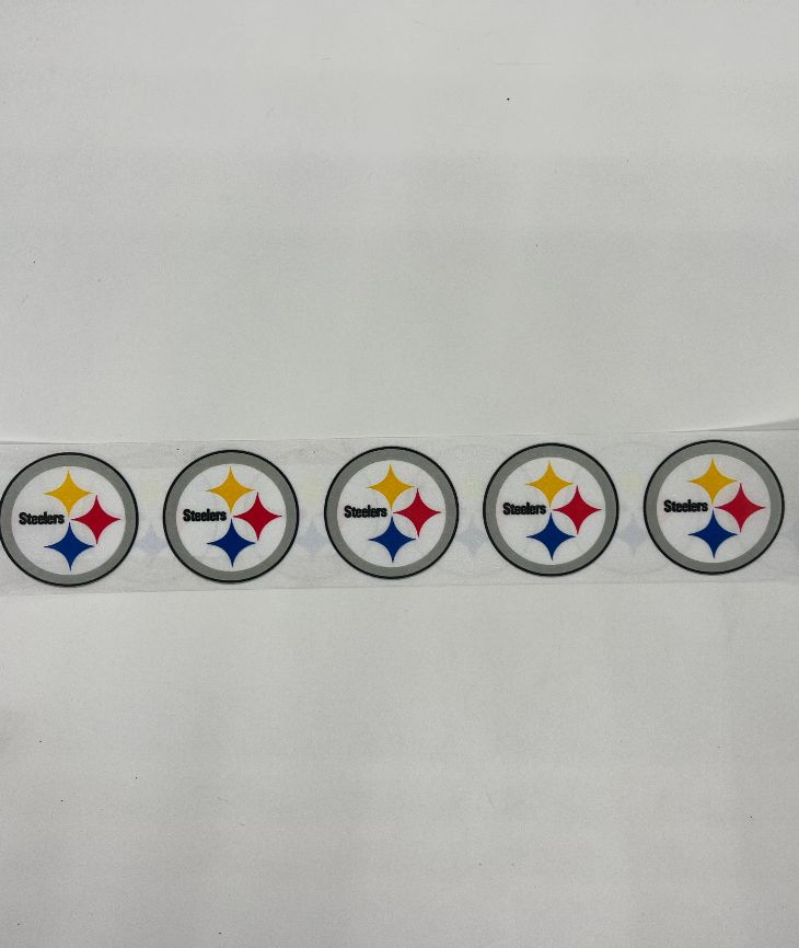 Pittsburgh Steelers Ribbon 9 Feet