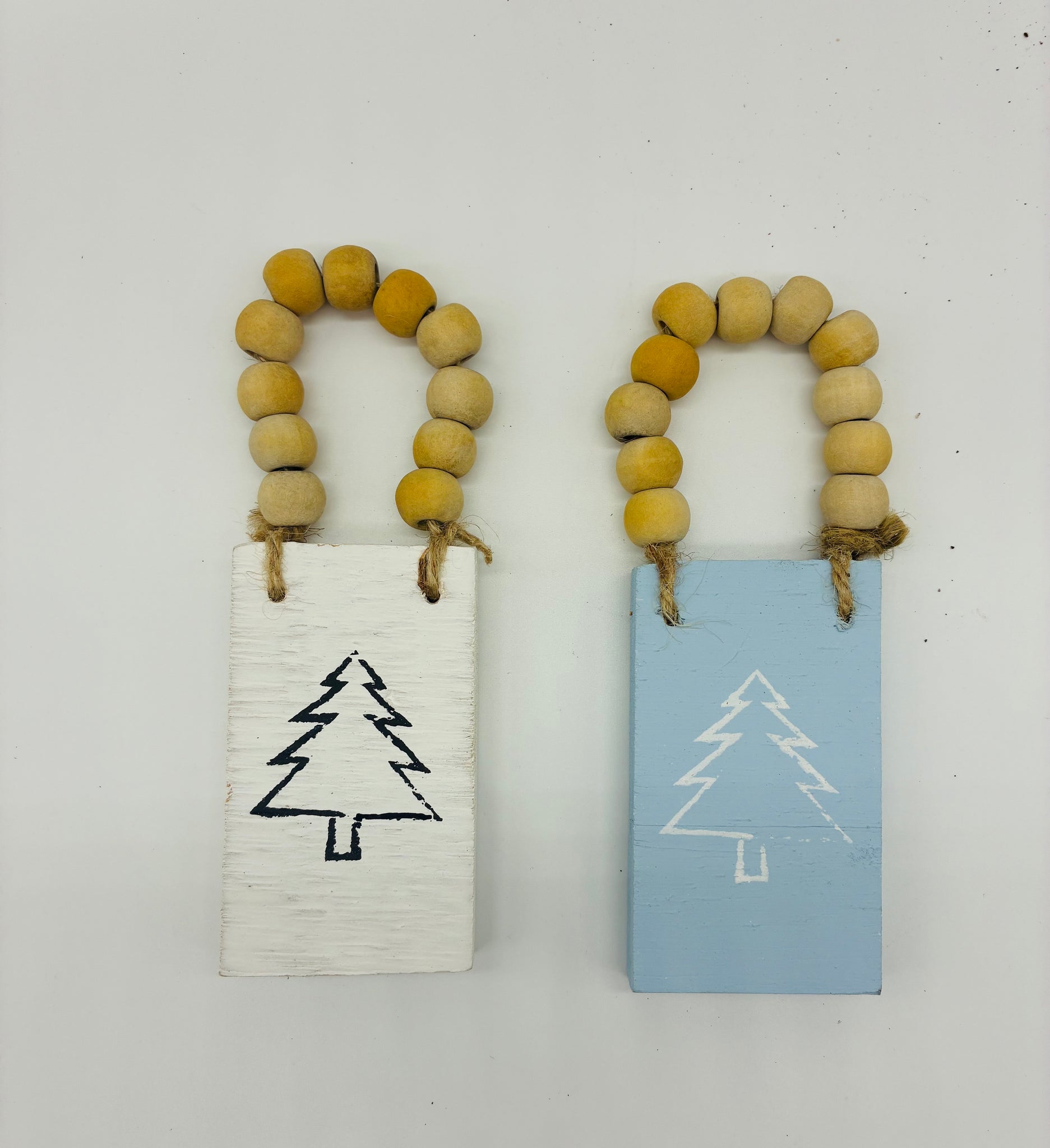 Beaded Tree Ornament