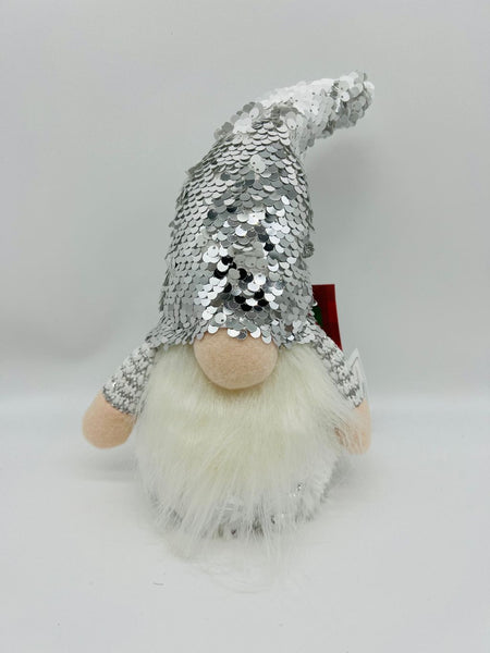 Light Up Holiday Gnome 11"