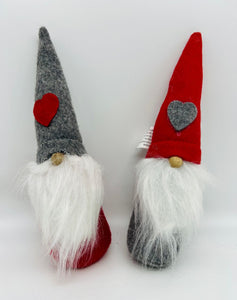 Holiday Plush Gnome 9"