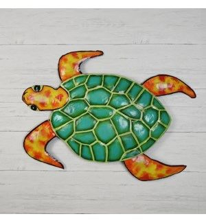 Sea Turtle Painted 30"