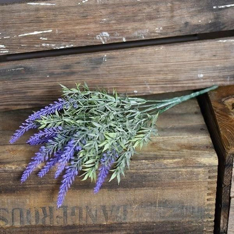 Lavender Bush 12.5"