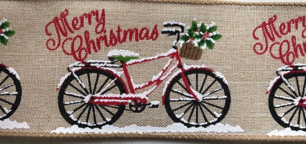 Bicycle Wired Ribbon 2.5
