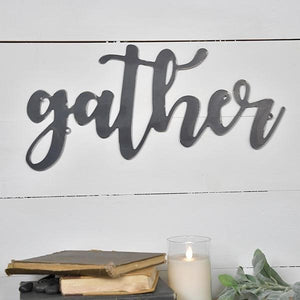 Metal Gather Cutout