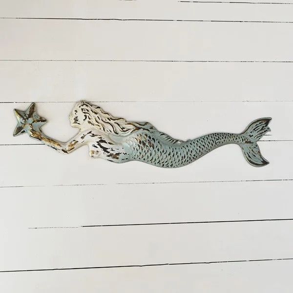 Mermaid Blue Tin 36"