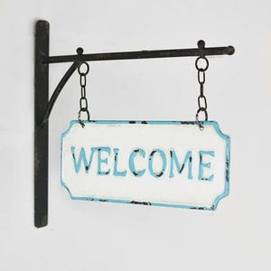 Welcome Sign w/bracket