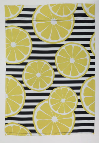 Lemons Garden Flag 12" x 18"