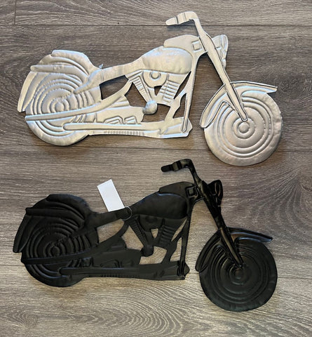 Motorcycle Tin Cutout