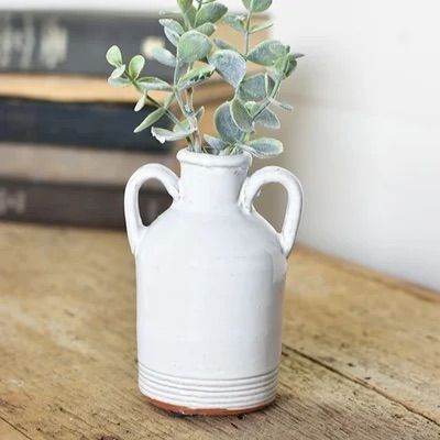 Jug Vase w/handles