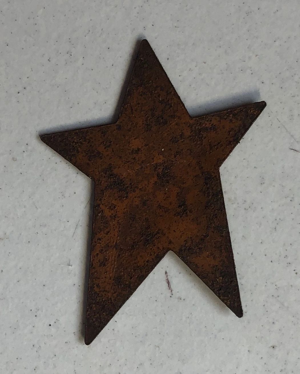 Rusty Flat Star 2"